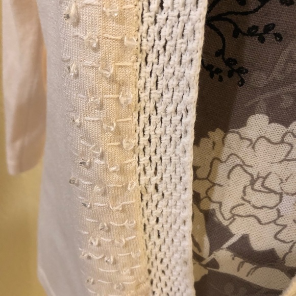 Coldwater Creek cardigan large - Picture 4 of 5